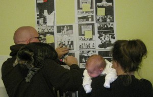 Family Working Together